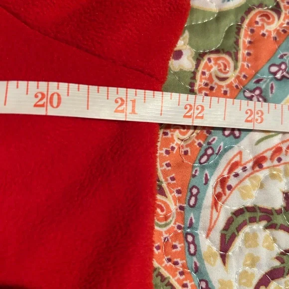 Nick & Nora Adult One Piece Pajama Jumpsuit with Santa Design Size L - Picture 7 of 7